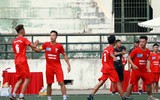 [ẢNH] So tài quyết liệt trong ngày khai mạc Giải bóng đá học sinh THPT Hà Nội 2019
