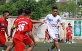 [ẢNH] So tài quyết liệt trong ngày khai mạc Giải bóng đá học sinh THPT Hà Nội 2019