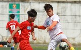 [ẢNH] So tài quyết liệt trong ngày khai mạc Giải bóng đá học sinh THPT Hà Nội 2019