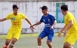 [ẢNH] So tài quyết liệt trong ngày khai mạc Giải bóng đá học sinh THPT Hà Nội 2019