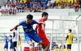 [ẢNH] So tài quyết liệt trong ngày khai mạc Giải bóng đá học sinh THPT Hà Nội 2019