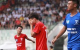 [ẢNH] So tài quyết liệt trong ngày khai mạc Giải bóng đá học sinh THPT Hà Nội 2019