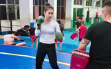 [ẢNH] Vẻ đẹp nữ sinh có 'nụ cười tỏa nắng' gây sốt giải bóng đá học sinh Hà Nội