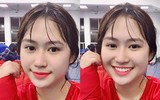 [ẢNH] Vẻ đẹp nữ sinh có 'nụ cười tỏa nắng' gây sốt giải bóng đá học sinh Hà Nội