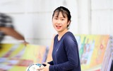 [ẢNH] Vẻ đẹp nữ sinh có 'nụ cười tỏa nắng' gây sốt giải bóng đá học sinh Hà Nội