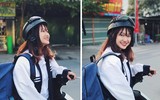 [ẢNH] Vẻ đẹp nữ sinh có 'nụ cười tỏa nắng' gây sốt giải bóng đá học sinh Hà Nội