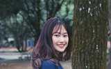 [ẢNH] Vẻ đẹp nữ sinh có 'nụ cười tỏa nắng' gây sốt giải bóng đá học sinh Hà Nội