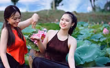 [ẢNH] Vẻ đẹp nữ sinh có 'nụ cười tỏa nắng' gây sốt giải bóng đá học sinh Hà Nội