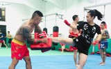 [ẢNH] Vẻ đẹp nữ sinh có 'nụ cười tỏa nắng' gây sốt giải bóng đá học sinh Hà Nội