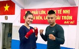 [ẢNH] Vẻ đẹp nữ sinh có 'nụ cười tỏa nắng' gây sốt giải bóng đá học sinh Hà Nội