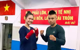 [ẢNH] Vẻ đẹp nữ sinh có 'nụ cười tỏa nắng' gây sốt giải bóng đá học sinh Hà Nội