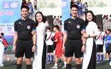 [ẢNH] Vẻ đẹp nữ sinh có 'nụ cười tỏa nắng' gây sốt giải bóng đá học sinh Hà Nội