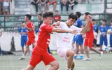 [ẢNH] Khoảnh khắc đẹp của tình bạn tại giải bóng đá học sinh Hà Nội