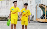 [ẢNH] Khoảnh khắc đẹp của tình bạn tại giải bóng đá học sinh Hà Nội