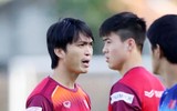 [ẢNH] Trải nghiệm tắc đường, thầy trò Park Hang-seo vẫn hứng khởi tập buổi đầu tại Indonesia