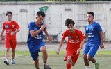 [ẢNH] Những hình ảnh ấn tượng lượt trận 8h sáng nay 13-10