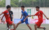 [ẢNH] Đương kim á quân THPT Phùng Khắc Khoan chật vật kiếm 1 điểm