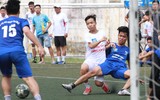 [ẢNH] Toàn cảnh lượt trận 10h sáng nay 13-10