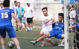 [ẢNH] Toàn cảnh lượt trận 10h sáng nay 13-10