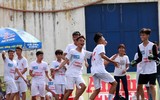 [ẢNH] Những hình ảnh ấn tượng lượt trận 8h sáng nay 13-10