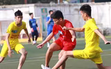 [ẢNH] Khoảnh khắc lượt trận 8h sáng nay 20-10
