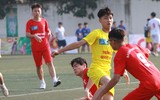 [ẢNH] 5 phút cuối thua 2 bàn, cựu vô địch THPT Lomonoxop tự làm khó mình