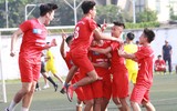 [ẢNH] 5 phút cuối thua 2 bàn, cựu vô địch THPT Lomonoxop tự làm khó mình