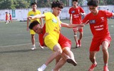 [ẢNH] 5 phút cuối thua 2 bàn, cựu vô địch THPT Lomonoxop tự làm khó mình