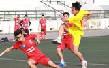 [ẢNH] 5 phút cuối thua 2 bàn, cựu vô địch THPT Lomonoxop tự làm khó mình