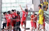 [ẢNH] 5 phút cuối thua 2 bàn, cựu vô địch THPT Lomonoxop tự làm khó mình