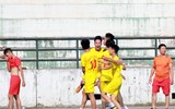 [ẢNH] 5 phút cuối thua 2 bàn, cựu vô địch THPT Lomonoxop tự làm khó mình