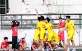 [ẢNH] 5 phút cuối thua 2 bàn, cựu vô địch THPT Lomonoxop tự làm khó mình