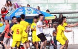 [ẢNH] 5 phút cuối thua 2 bàn, cựu vô địch THPT Lomonoxop tự làm khó mình