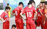 [ẢNH] 5 phút cuối thua 2 bàn, cựu vô địch THPT Lomonoxop tự làm khó mình