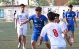 [ẢNH] Khoảnh khắc lượt trận 8h sáng nay 20-10