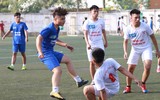 [ẢNH] Khoảnh khắc lượt trận 8h sáng nay 20-10