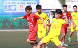 [ẢNH] Khoảnh khắc lượt trận 8h sáng nay 20-10