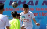 [ẢNH] Thua ngược 1-4, cựu vô địch THPT Hoàng Cầu dừng bước