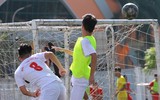 [ẢNH] Thua ngược 1-4, cựu vô địch THPT Hoàng Cầu dừng bước