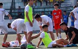 [ẢNH] Thua ngược 1-4, cựu vô địch THPT Hoàng Cầu dừng bước