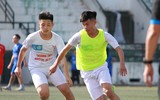 [ẢNH] Thua ngược 1-4, cựu vô địch THPT Hoàng Cầu dừng bước