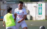 [ẢNH] Thua ngược 1-4, cựu vô địch THPT Hoàng Cầu dừng bước