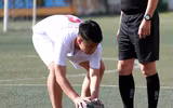 [ẢNH] Thua ngược 1-4, cựu vô địch THPT Hoàng Cầu dừng bước