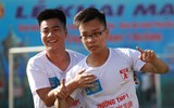 [ẢNH] Thua ngược 1-4, cựu vô địch THPT Hoàng Cầu dừng bước