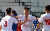 [ẢNH] Thua ngược 1-4, cựu vô địch THPT Hoàng Cầu dừng bước