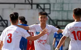 [ẢNH] Thua ngược 1-4, cựu vô địch THPT Hoàng Cầu dừng bước