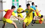[ẢNH] Thắng tưng bừng 4-0, THPT Phan Huy Chú hiên ngang tiến bước