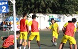 [ẢNH] Thắng tưng bừng 4-0, THPT Phan Huy Chú hiên ngang tiến bước