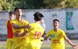 [ẢNH] Thắng tưng bừng 4-0, THPT Phan Huy Chú hiên ngang tiến bước