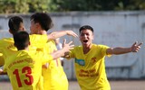 [ẢNH] Thắng tưng bừng 4-0, THPT Phan Huy Chú hiên ngang tiến bước